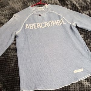 Abercrombie Distressed Long Sleeve